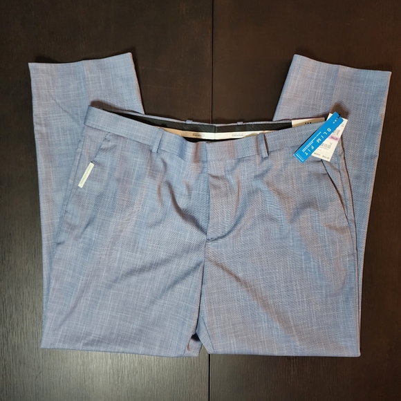 PERRY ELLIS PORTFOLIO TRAVEL LUXE PANTS - Picture 4 of 7